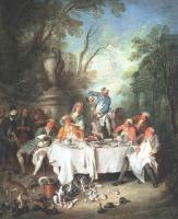 Lancret, Nicolas - Luncheon Party